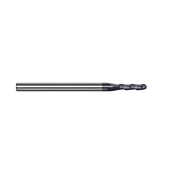 Harvey Tool 1/2 in. Cutter dia. x 1.5000 in. 1-1/2 Carbide Ball End Mill for Exotic Alloys, 4 Flutes 970632-C6 - main